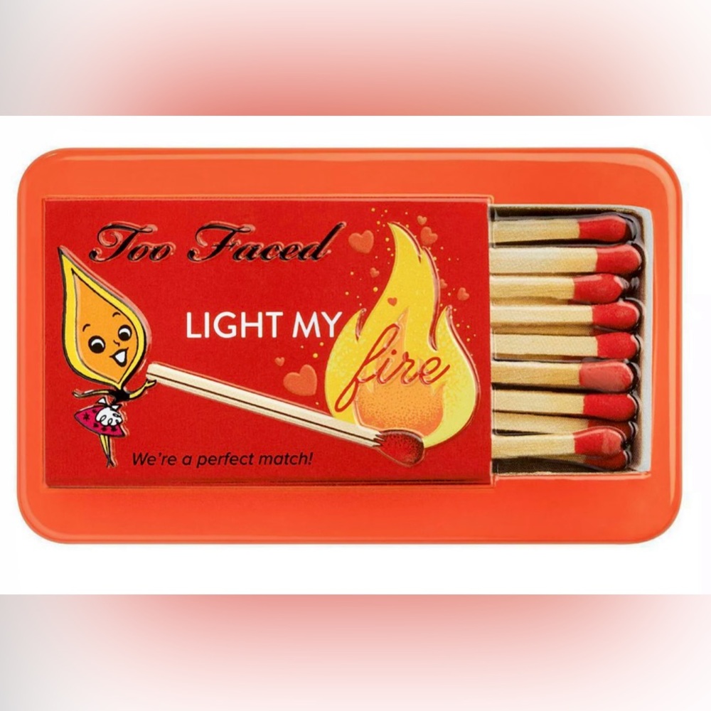 🔥 Retired & New Too Faced - Light My Fire Mini Eyeshadow Palette